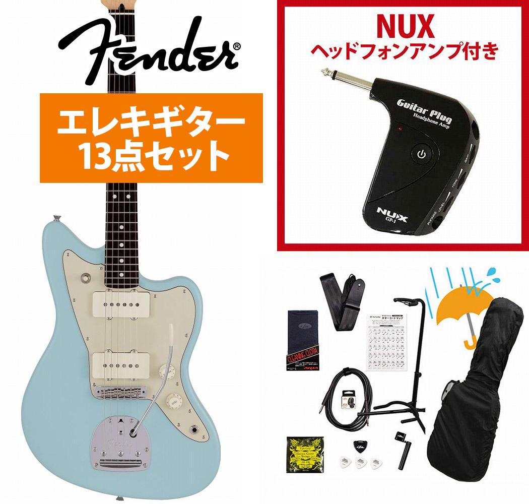 【10/3まで】FENDER INORAN JAZZMASTER ハードケース付 Fender INORAN Jazzmaster (Black)（新品）【楽器検索デジマート】