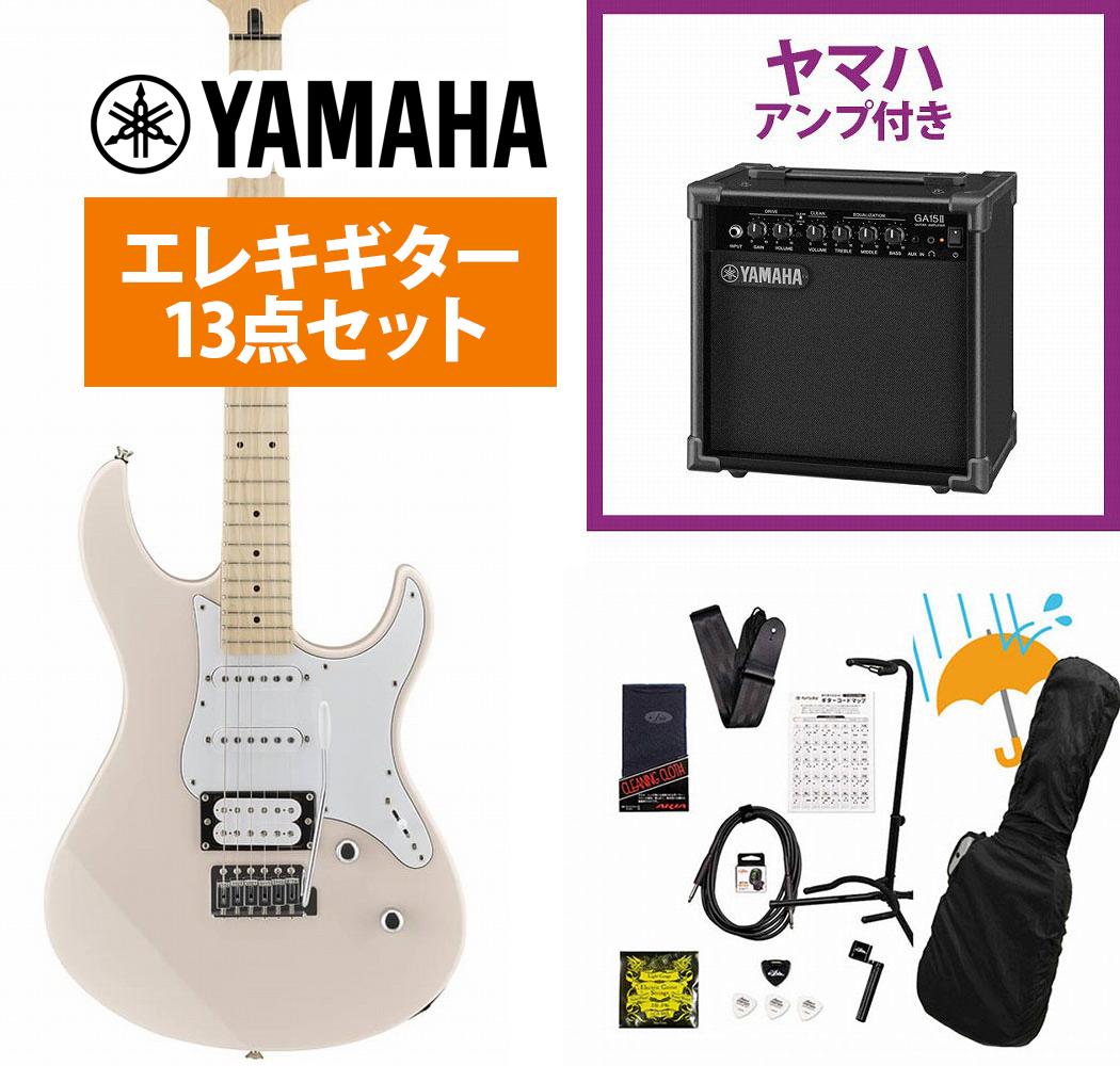 YAMAHA / PACIFICA 112VM SOP (ソニックピンク) エレキギター PAC112VM PAC-112VM パシフィカ 入門 初心者 YAMAHA GA15IIアンプ付属初心者セットR【PNG】｜イシバシ楽器　ＷＥＢ　ＳＨＯＰ