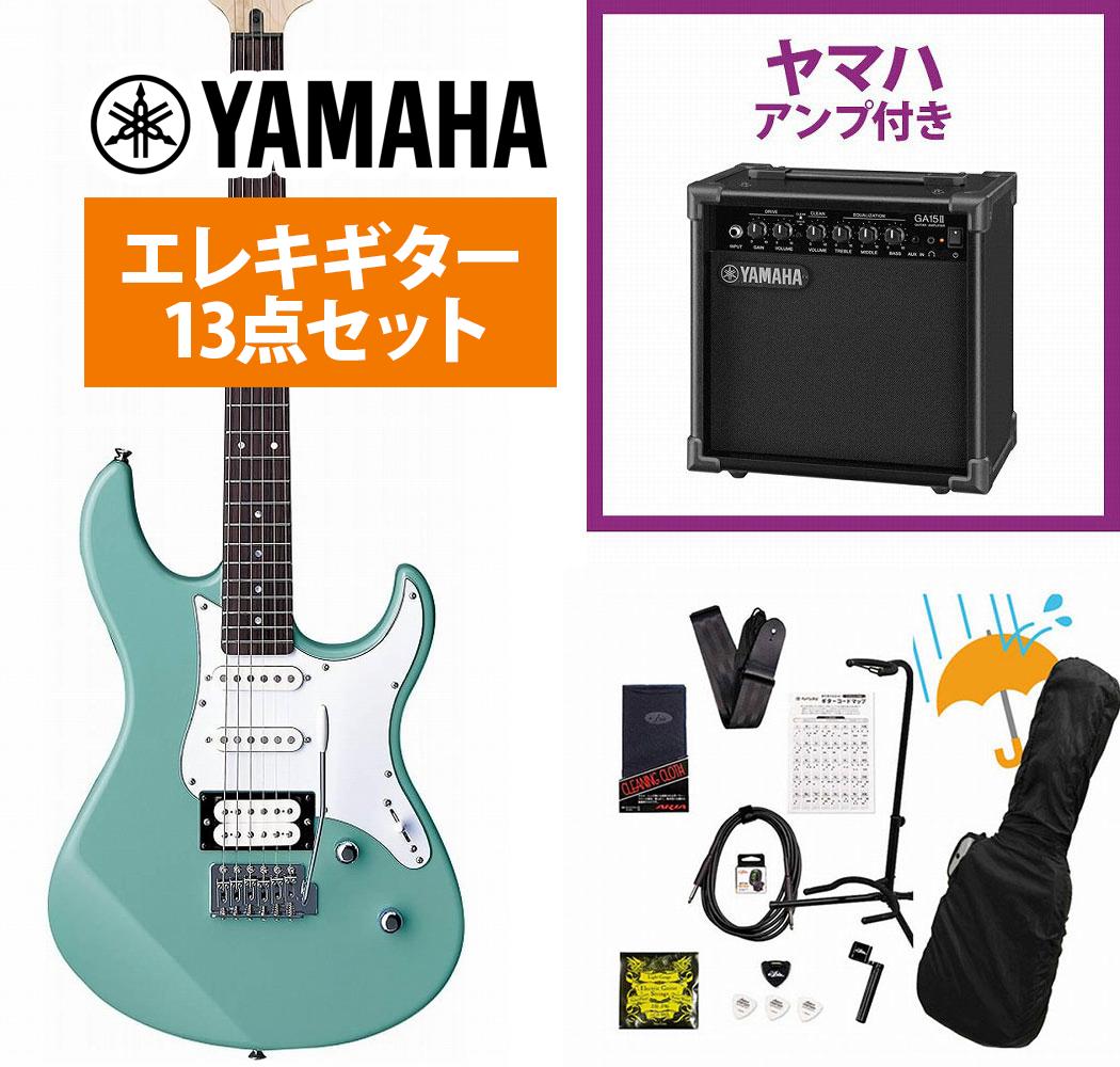 YAMAHA / PACIFICA112V SOB (ソニックブルー) エレキギター PAC112V PAC-112V パシフィカ 入門 初心者 YAMAHA GA15IIアンプ付属初心者セットR【PNG】