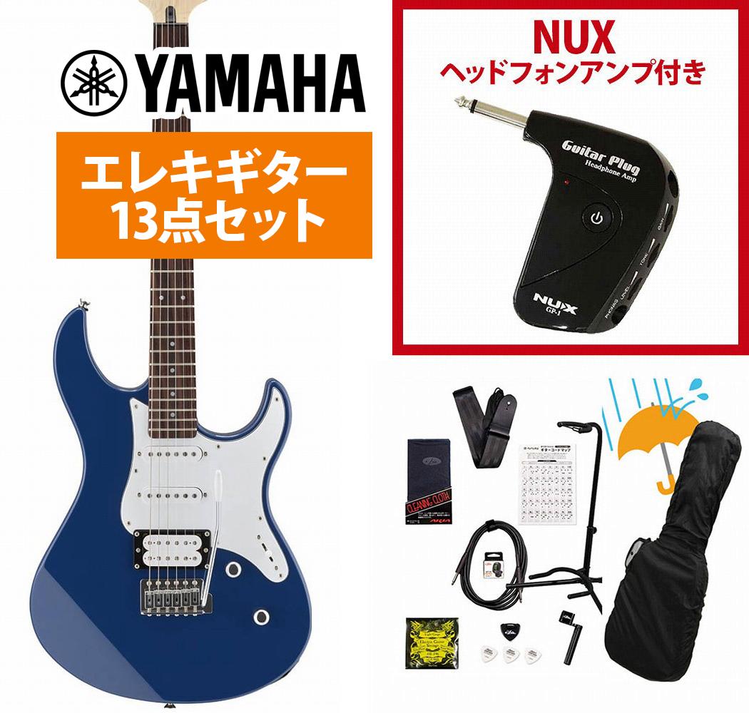美品　YAMAHA PAC112V　エレキギター　ソニックブルー　ケース付き 楽天市場】YAMAHA エレキギター PACIFICA112V SOB ソニック