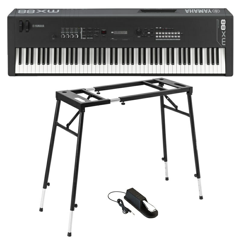 【あす楽対象商品】YAMAHA ヤマハ / MX88【スタンド＆ペダルセット！】シンセサイザー (MX-88)【YRK】 | イシバシ楽器　ＷＥＢ　 ＳＨＯＰ