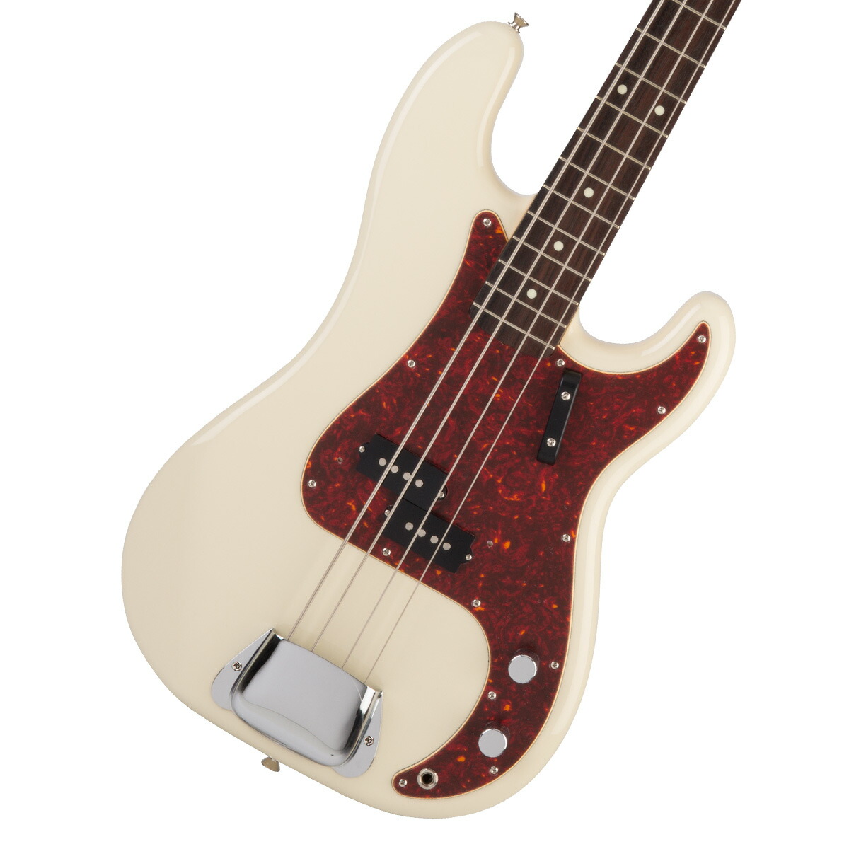 《WEBSHOPクリアランスセール》Fender / HAMA OKAMOTO Precision Bass #4 Olympic White Made in Japan【PNG】