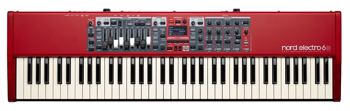 nord ノード / nord electro 6D 73 73鍵盤ノードエレクトロ【PNG】