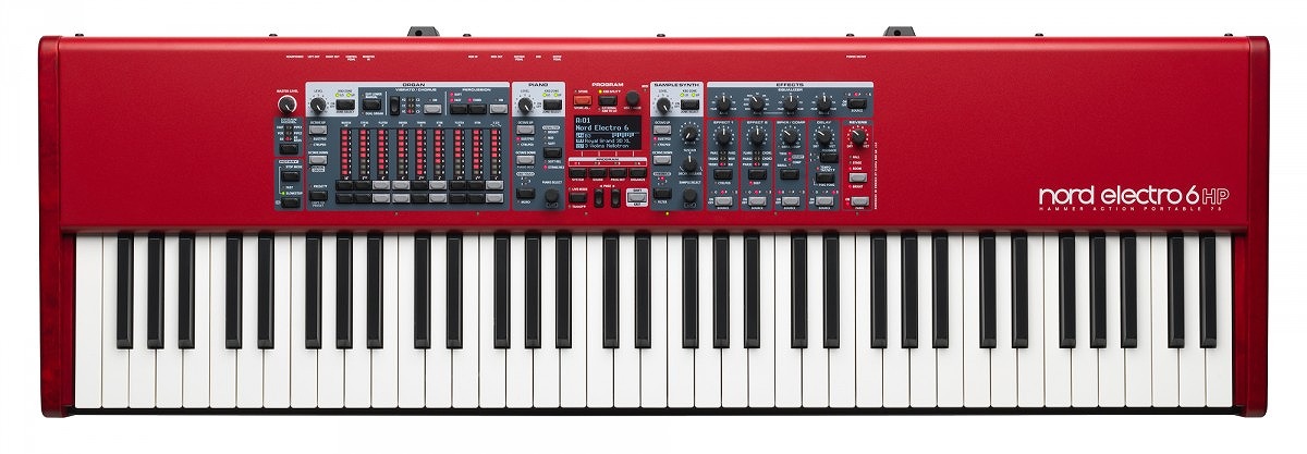 nord ノード / nord electro 6 HP 73鍵盤ノードエレクトロ【PNG】