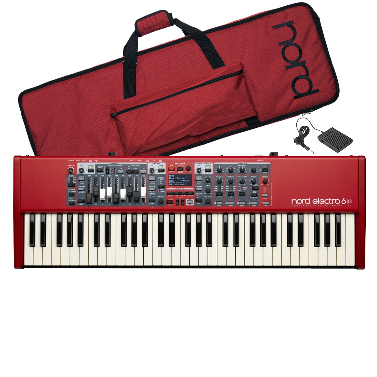 【楽天市場】【あす楽対象商品】nord ノード / nord electro 6D 73