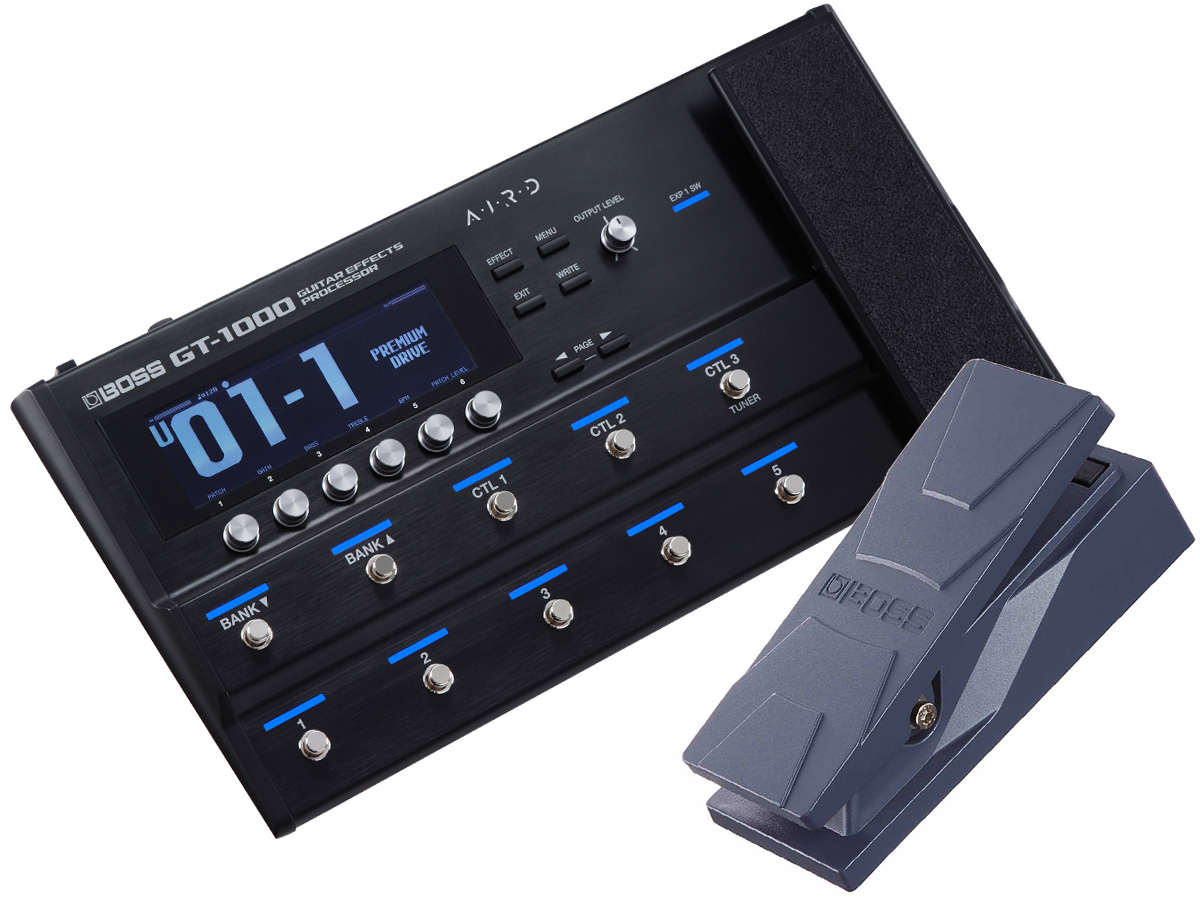 SALE／64%OFF】 BOSS GT-1000 Guitar Effects Processor ボス マルチ