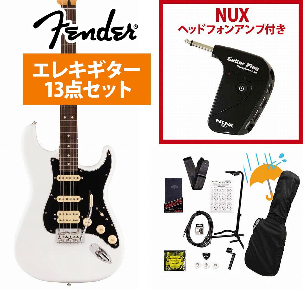 Fender エレキギター Player Stratocaster® Amazon | Fender エレキギター Player Stratocaster® HSS, Silver
