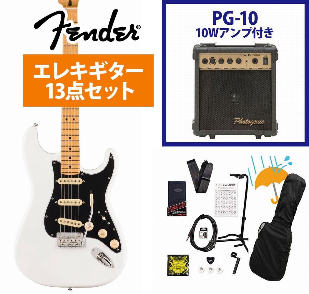 エレキギター、アンプなど Squier by Fender SONIC STRATOCASTER HT Flash Pink エレキ