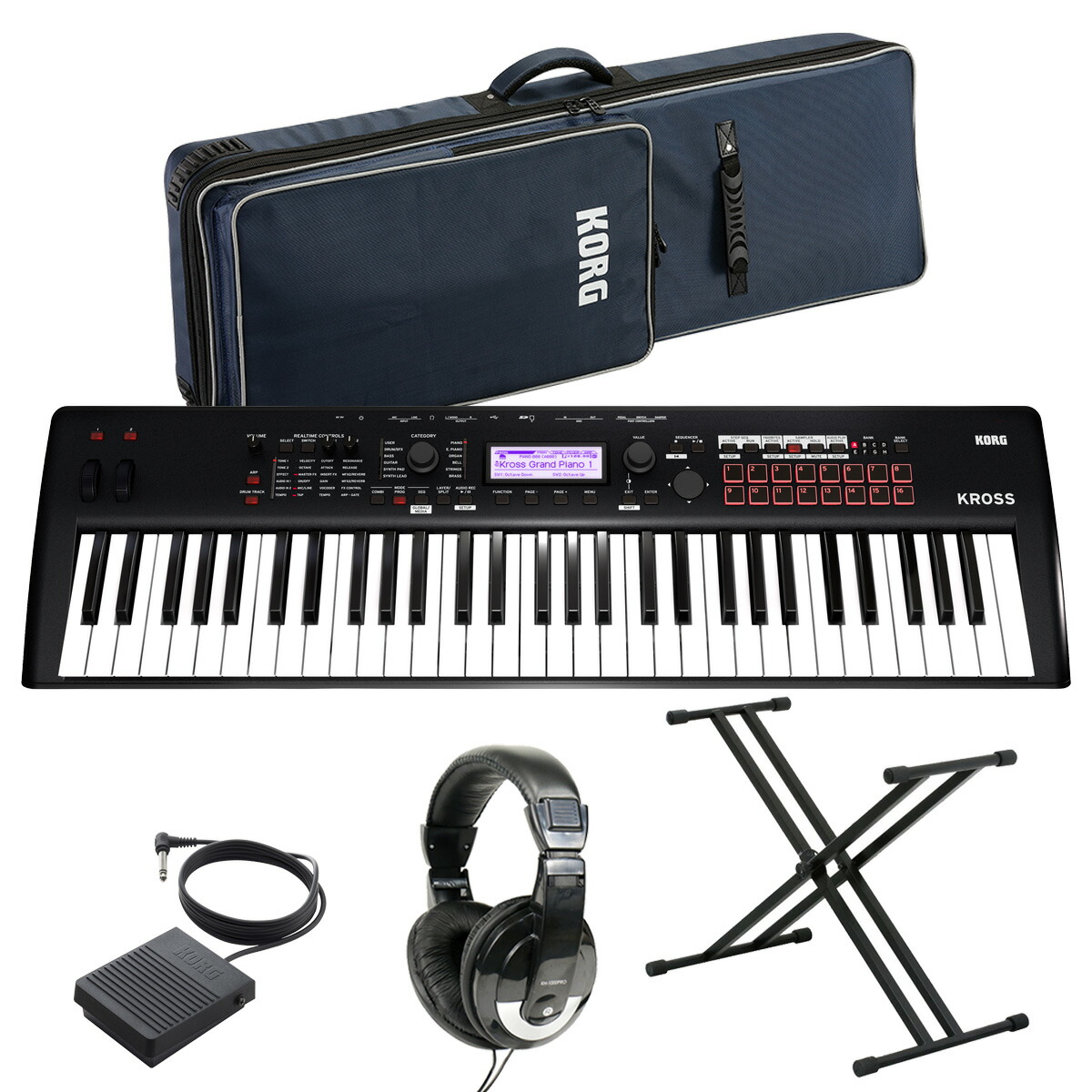 楽天市場】コルグ KORG XVP-20 ボリュームペダル