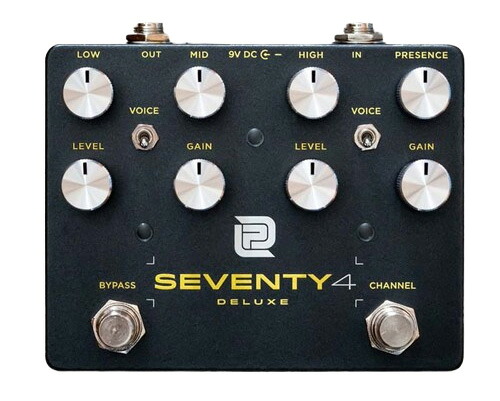 LPD Pedals / Seventy 4 Deluxe OverDrive/Distortion オーバードライブ プリアンプ ディストーション【国内正規品】【YRK】