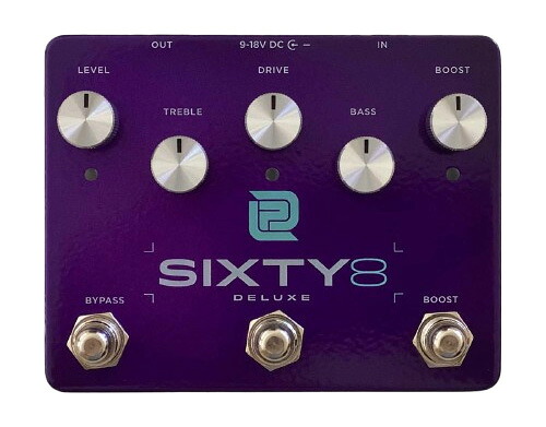 LPD Pedals / Sixty 8 Deluxe OverDrive/Distortion オーバードライブ ディストーション【国内正規品】【YRK】 31,460円