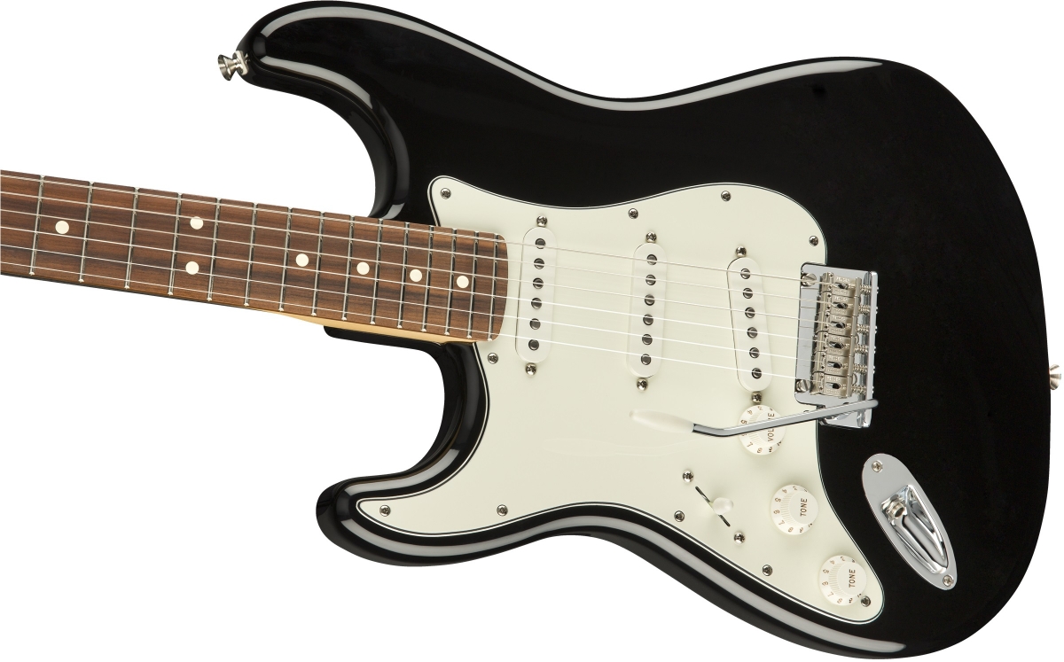 休日 Fender Player Series Stratocaster Left-Handed Black Pau Ferro ギター・ベース 