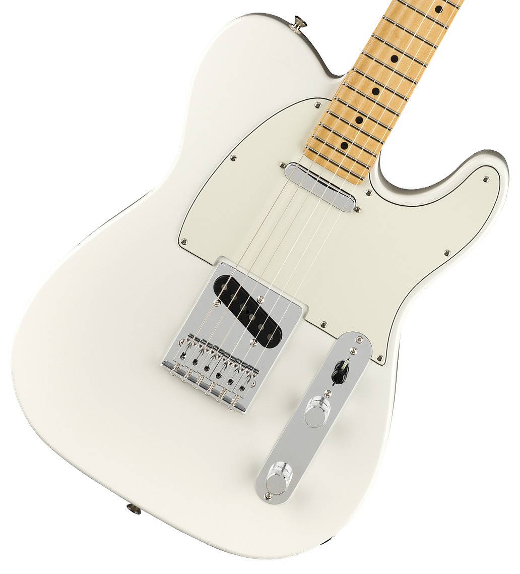 【楽天市場】Fender / Player Series Telecaster Polar White Pau 