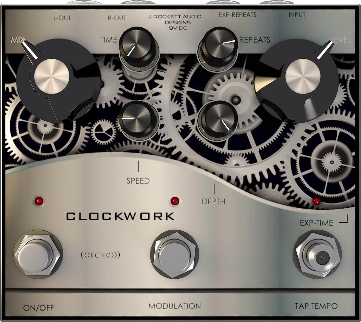 《セール品》J. Rockett Audio Designs / Clockwork Echo DELAY ディレイ ジェイ・ロケット・オーディオ・デザインズ 【国内正規品】【PNG】|イシバシ楽器 WEB SHOP