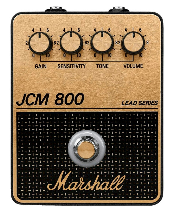 楽天市場】Marshall JVM Overdrive Pedal [DISTORTION & NOISE GATE