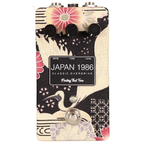 未使用　Finding That Tone JAPAN 1986 NAMI Finding That Tone 【限定20台!!】Japan 1986 Vintage Limited NAMI