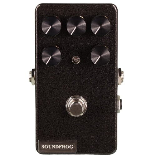 SOUNDFROG Berial(LED:Green) ベース用オーバードライブ BerialS | SOUNDFROG SHOP