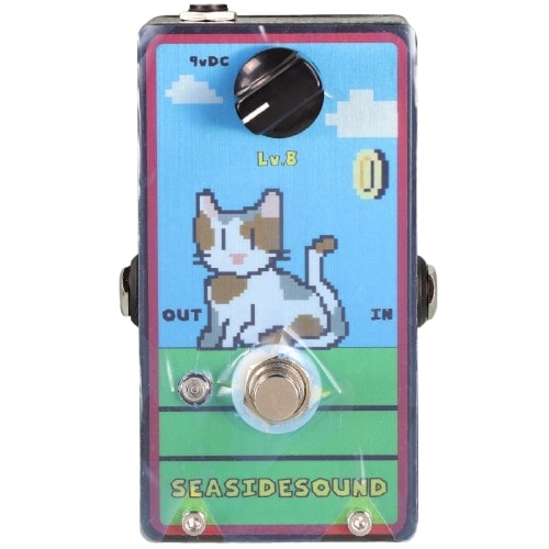 《セール品》SEA SIDE SOUND / NyanBitFuzz ニャンビットファズ 日本製 Made in Japan【PNG】