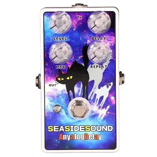 《セール品》SEA SIDE SOUND / AnyalogDelay アニャログディレイ ディレイ 日本製 Made in Japan【PNG】