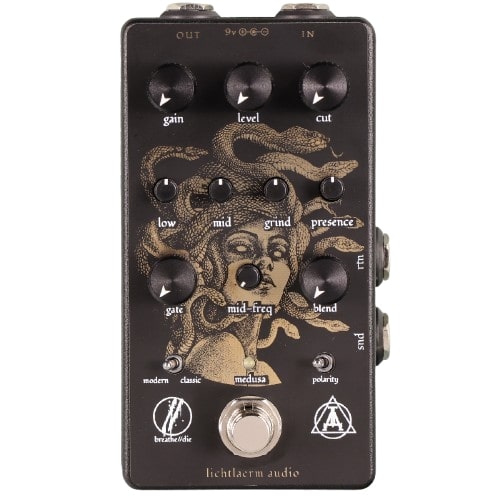 楽天市場】LICHTLAERM AUDIO / Medusa 新品 ディストーション