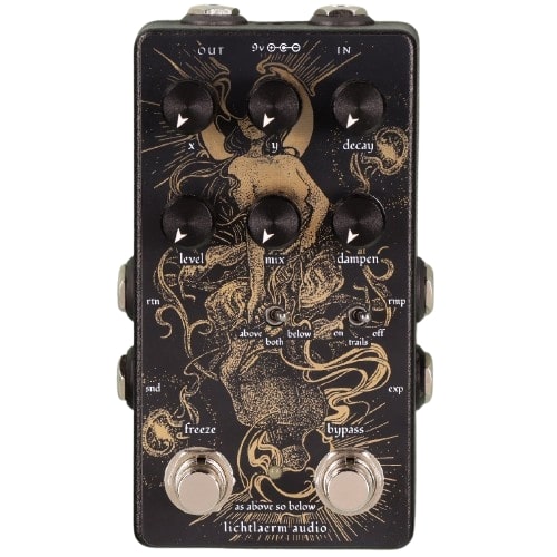 Lichtlaerm audio medusa リヒラムオーディオ　メデューサ Death Metal Chainsaw Distortion | LICHTLÆRM AUDIO