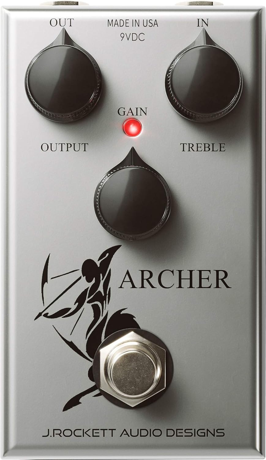 J. Rockett Audio Designs / Jeff Archer オーバードライブ ジェイ・ロケット・オーディオ・デザインズ 【国内正規品】 46,200円