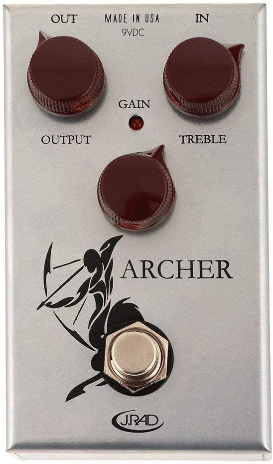 《購入特典有り》J. Rockett Audio Designs / Archer オーバードライブ ジェイ・ロケット・オーディオ・デザインズ 【国内正規品】《Fenderギター/ベース用シールドケーブルプレゼント》｜イシバシ楽器　ＷＥＢ　ＳＨＯＰ