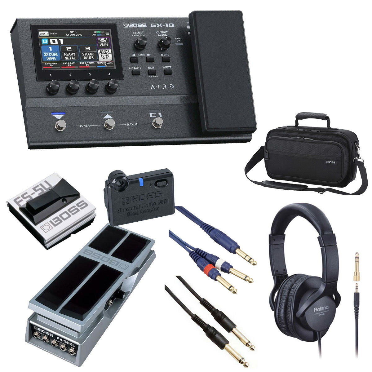 BOSS GX-100 マルチエフェクター(キャリングケース付き) BOSS GX-100 マルチエフェクター(キャリングケース付き) BOSS / GX-100