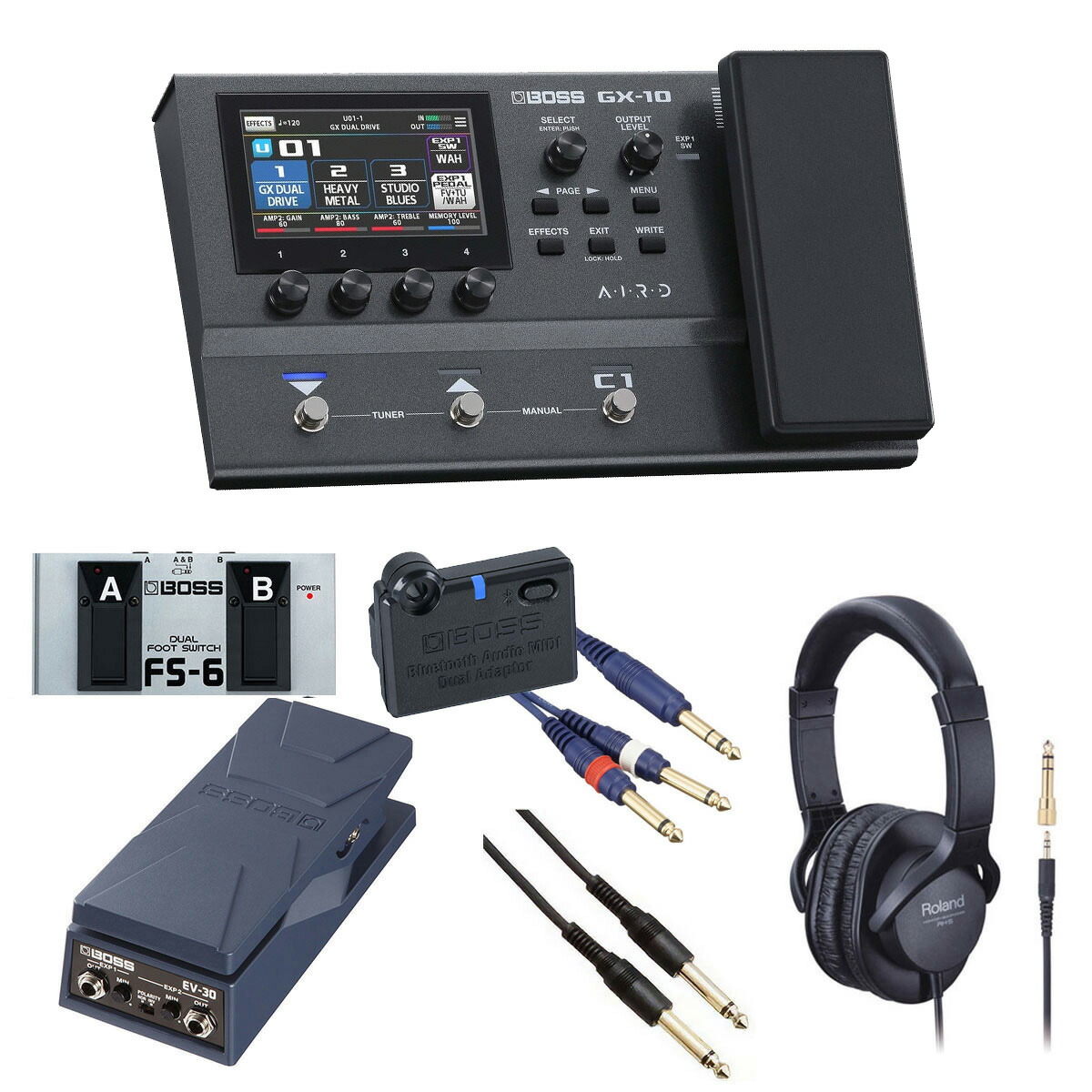 楽天市場】BOSS ボス GX-10 Guitar Effects Processor マルチ