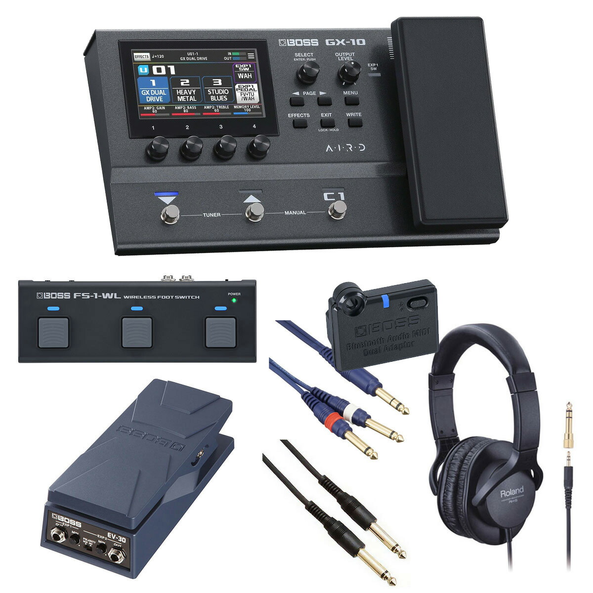 楽天市場】BOSS ボス GX-10 Guitar Effects Processor マルチ