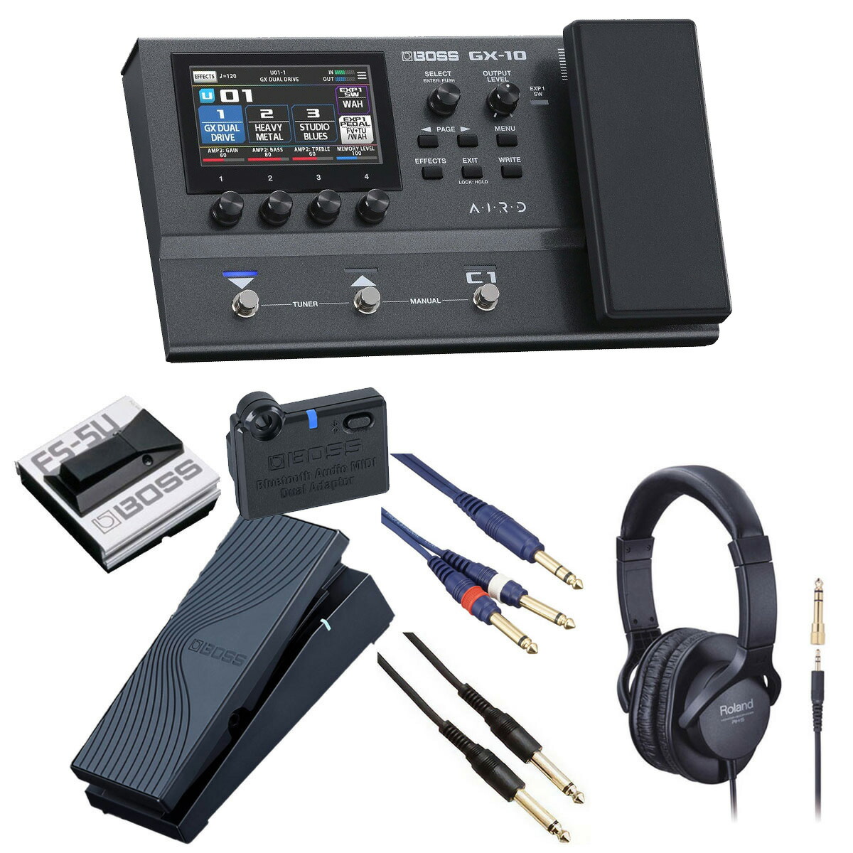 楽天市場】BOSS ボス GX-10 Guitar Effects Processor マルチ