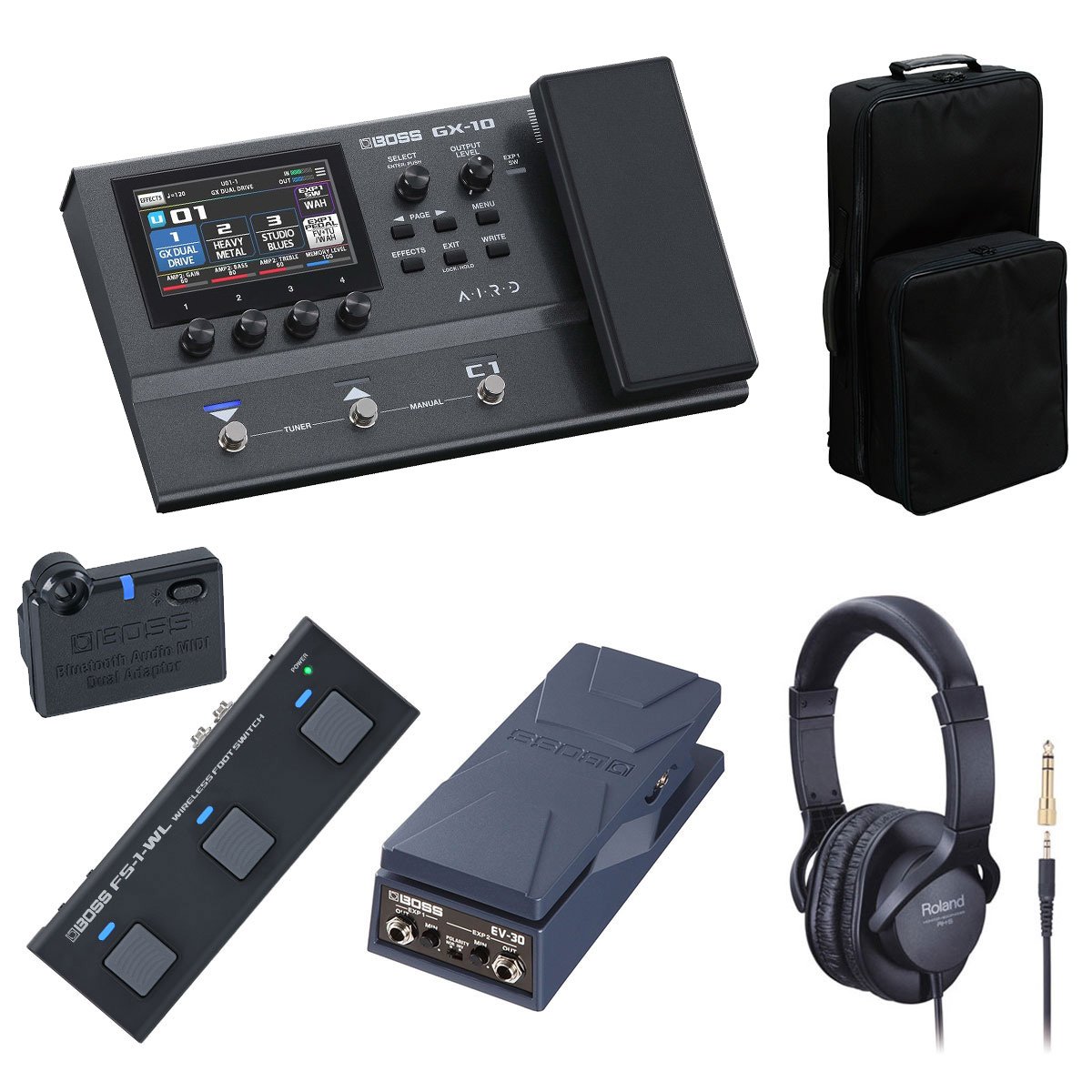 【楽天市場】BOSS / GX-10 Guitar Effects Processor ボス GX10 マルチエフェクター[オプションアイテム ...