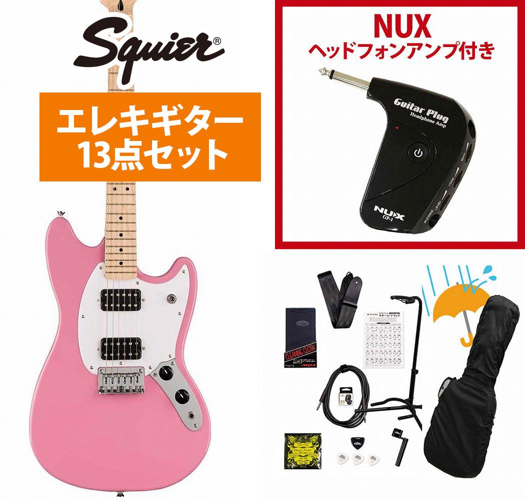 Squire ムスタング Amazon.com: Squire Sonic Mustang Electric Guitar, California