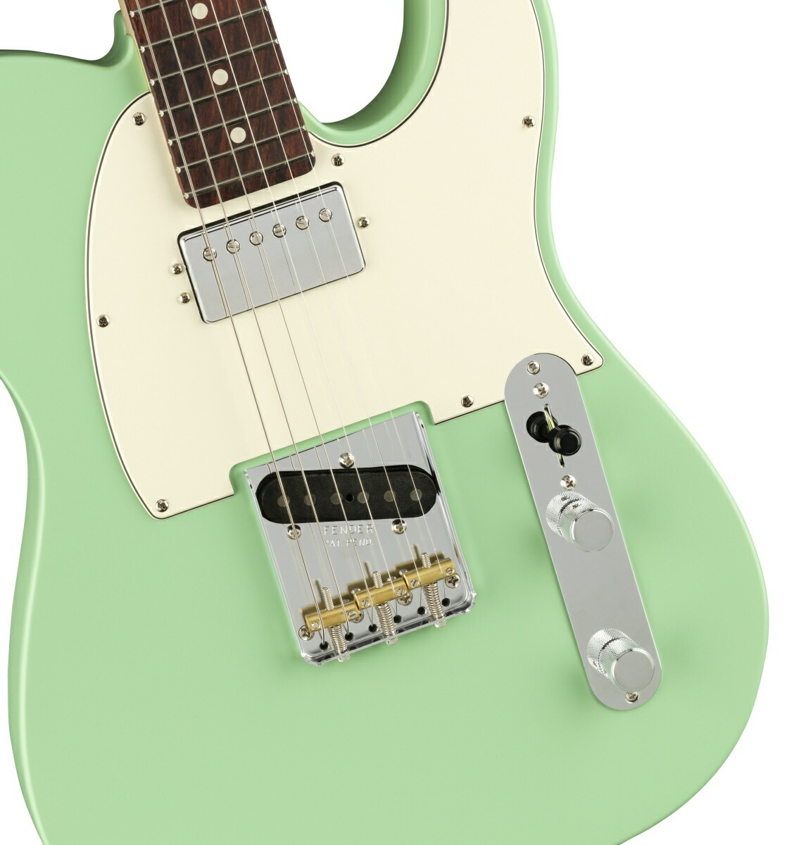 Fender サックス American American エレアコ Telecaster Humbucking Usa Performer With Fingerboard Rosewood Satin Surf Green フェンダー 純正ケーブル ピック1ダースプレゼント イシバシ楽器 ｗｅｂ ｓｈｏｐamerican Performer Telecaster Hum