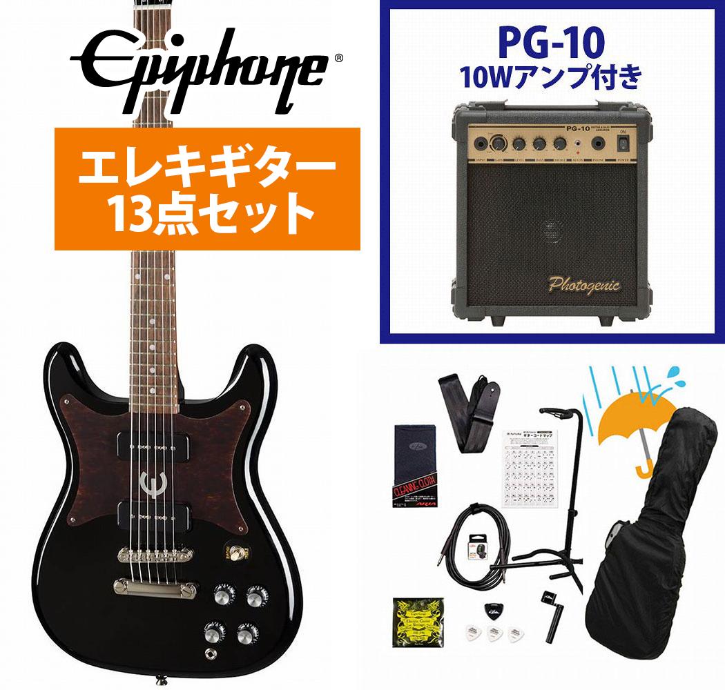 楽天市場】Epiphone Wilshire P-90 (Ebony)【 エピフォン ウィルシャー