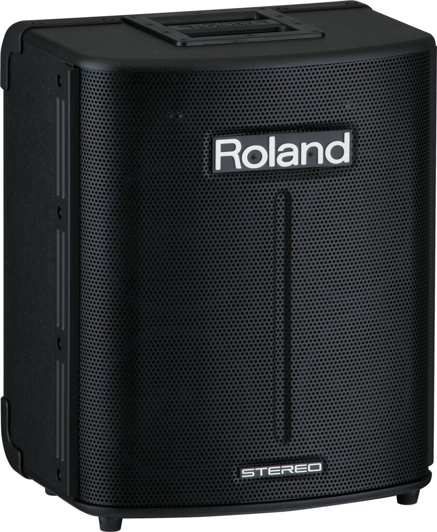 楽天市場】【20W】Roland BA-55 ブラック 新品 Battery Powered