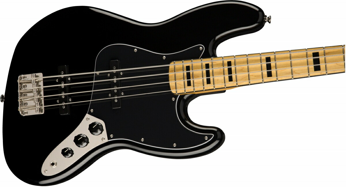 楽天市場】Squier エレキベース Classic Vibe '70s Jazz Bass BLK
