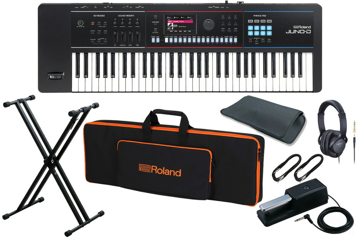 楽天市場】Roland ローランド / JUNO-D6 ベロシティー対応 61鍵
