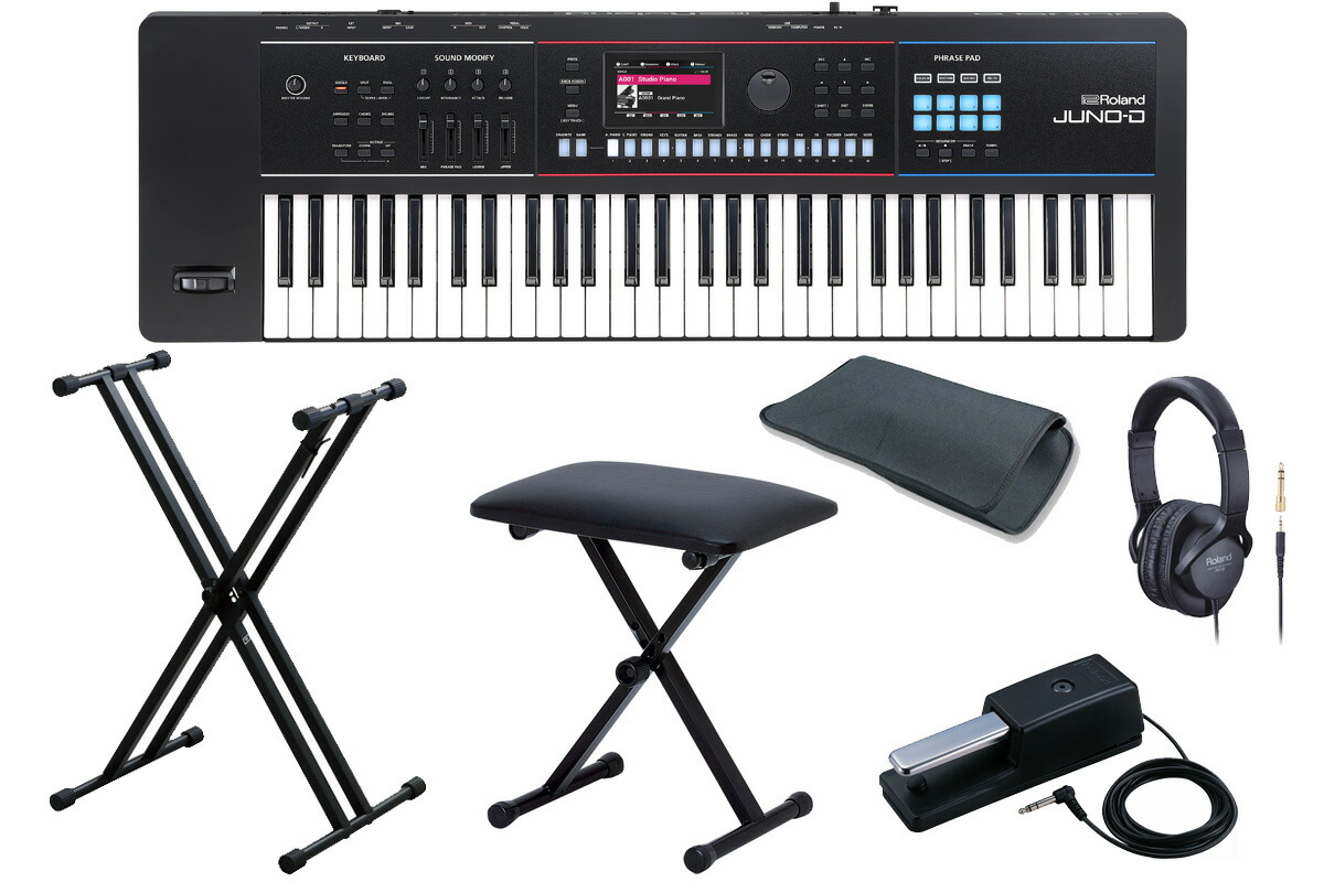 Roland JUNO-Di シンセサイザー 61鍵 Amazon | Roland ローランド/JUNO-D7 [シンプルセット！] ベロ