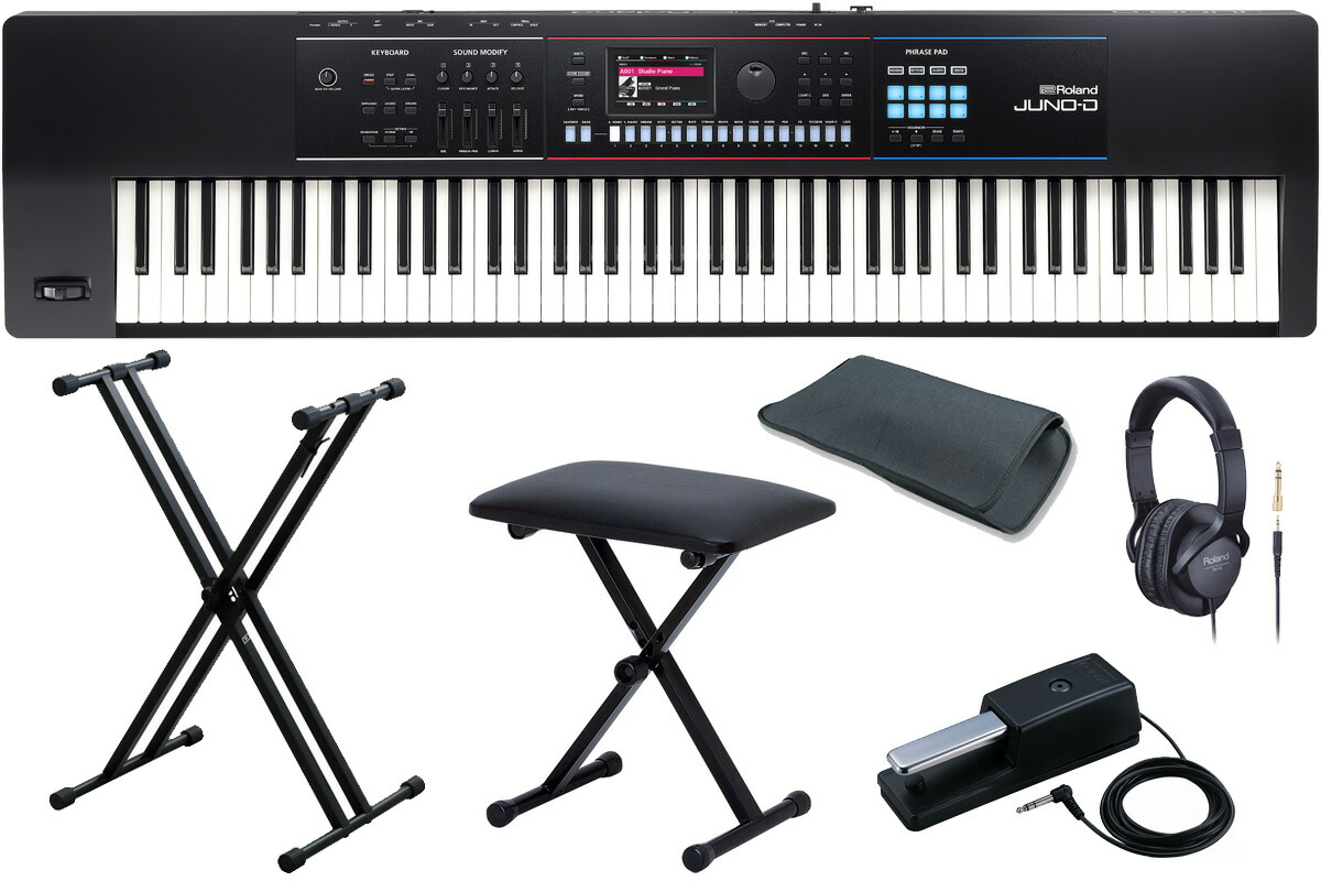 Rin.ページです Roland FA-08 ＆　純正スタンド Rin.ページです Roland FA-08 ＆ 純正スタンド Rin.ページです