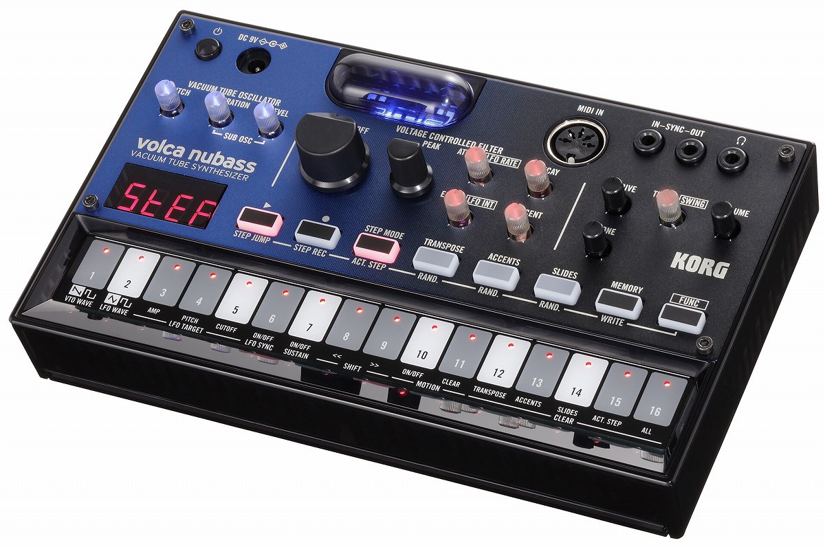 コルグ / volca nubass アシッド・ベース・マシン：イシバシ楽器 WEB SHOP