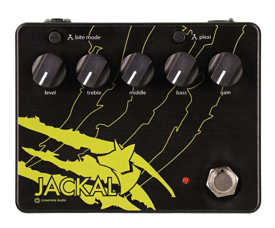 Limetone Audio JACKAL ジャッカル ディストーション 楽天市場】Limetone Audio JACKAL エフェクター ディストーション