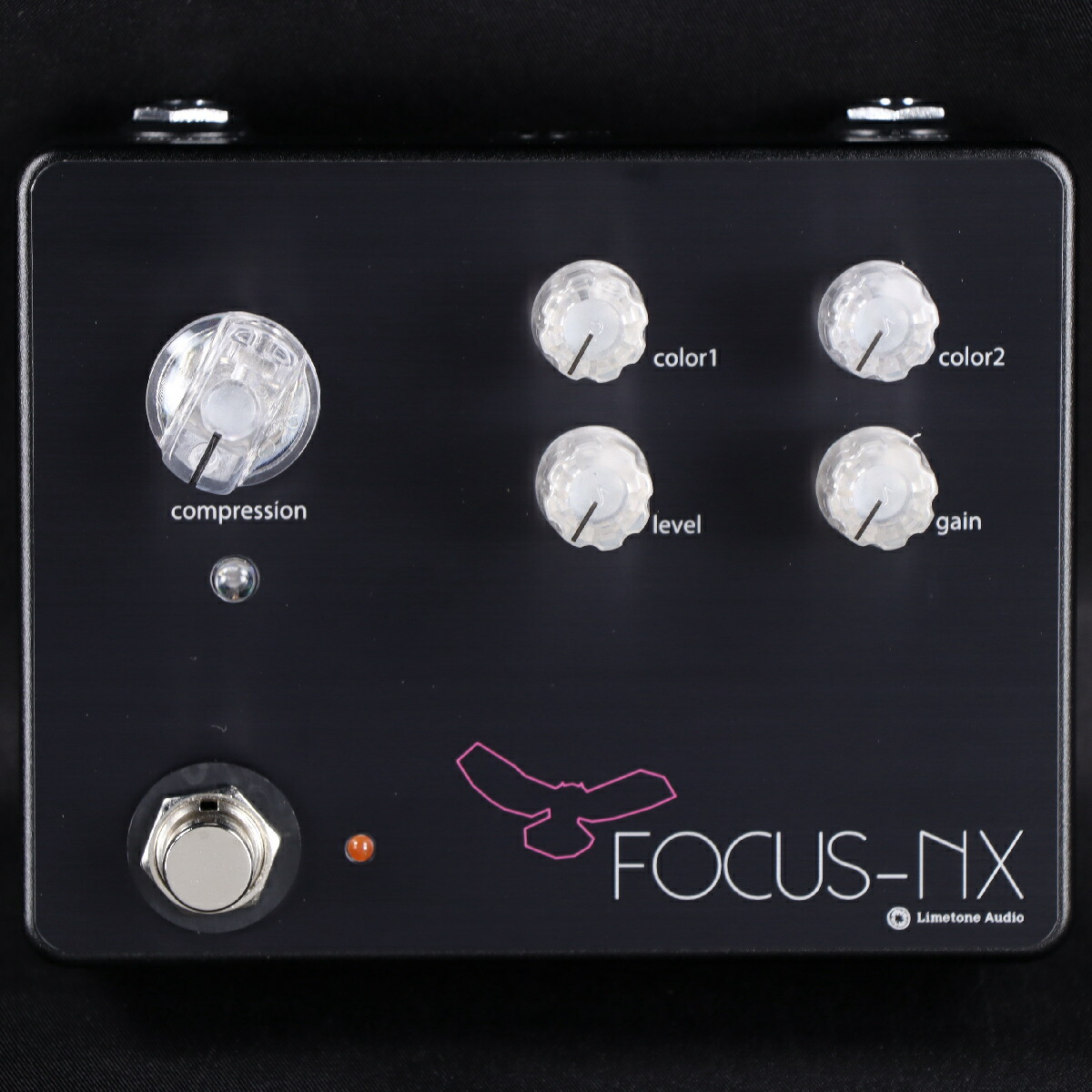 Limetone Audio focus　アルマイト 楽天市場】Limetone Audio FOCUS alumite color 新品 コンプレッション