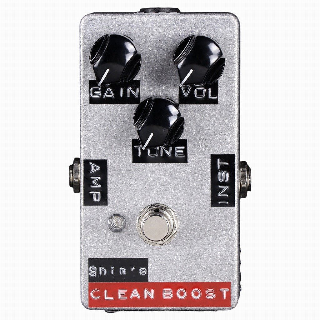 楽天市場】Shin's music CLB-1 CLEAN BOOST 新品[シンズミュージック