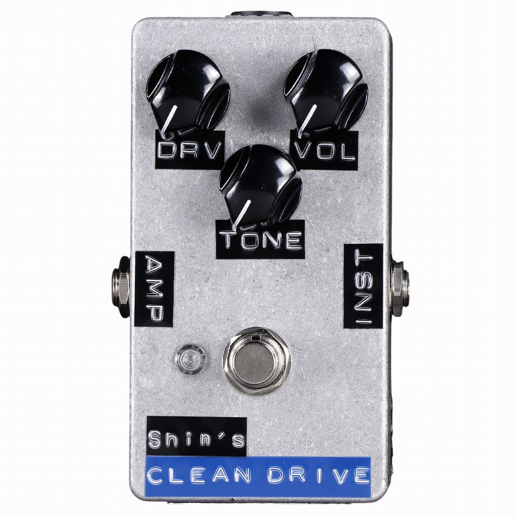 Shin's Music / CLD1 Clean Drive オーバードライブ シンズミュージック 日本製 Made in Japan【PNG】