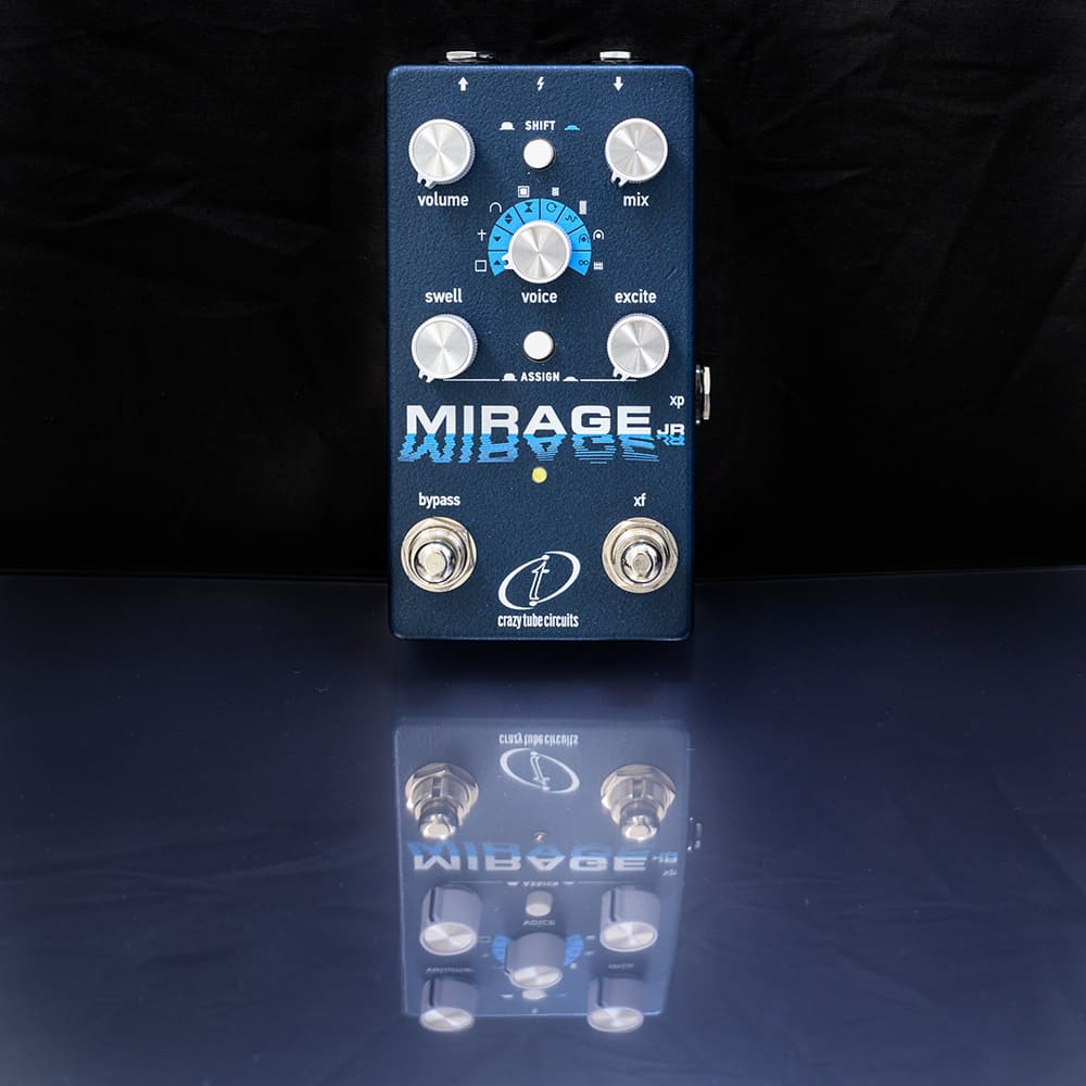 《セール品》Crazy Tube Circuits / Mirage JR Studio Grade Reverb Engines モジュレーション リバーブ 【国内正規品】【PNG】