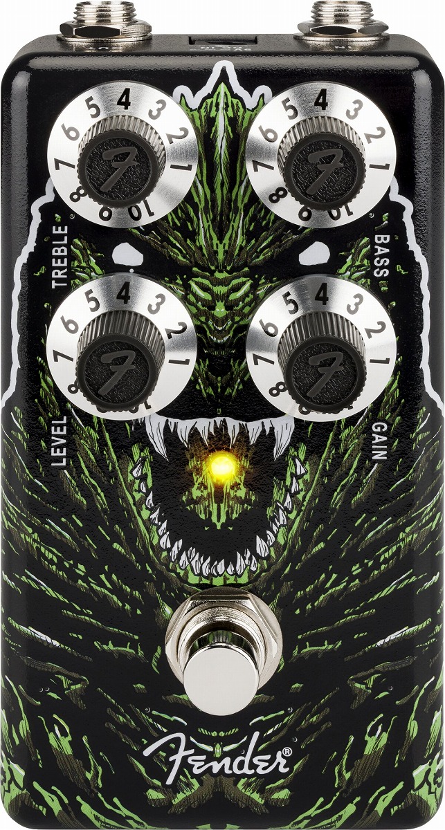 【数量限定生産】Fender / Godzilla Distortion ディストーション フェンダー ゴジラ