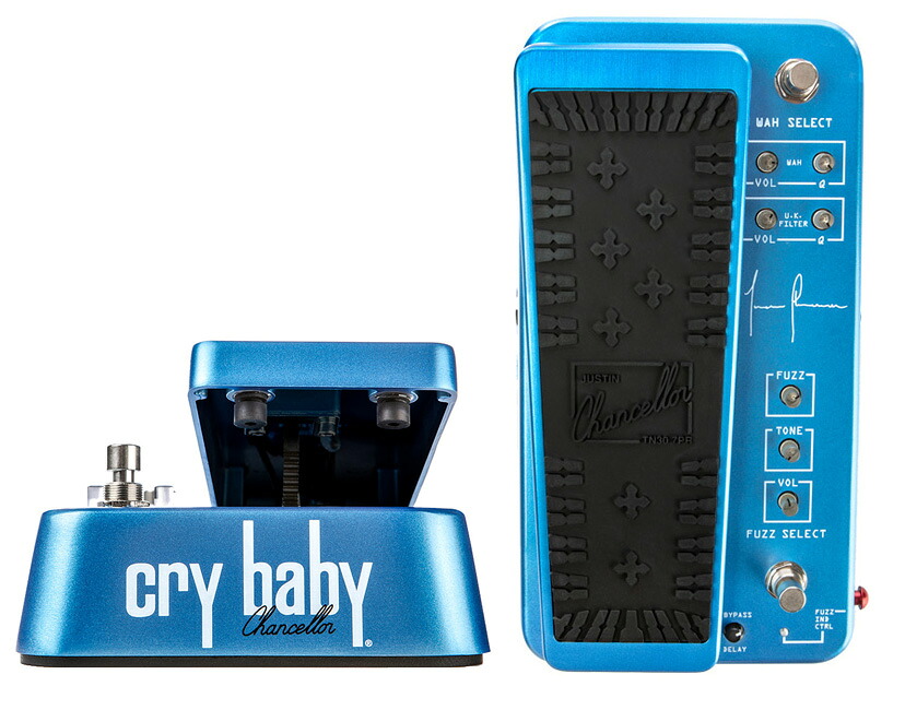 《購入特典有り》Jim Dunlop / JCT95 Justin Chancellor Cry Baby Wah ジャスティン・チャンセラー ジムダンロップ《ACアダプター(DC-009SP)プレゼント》