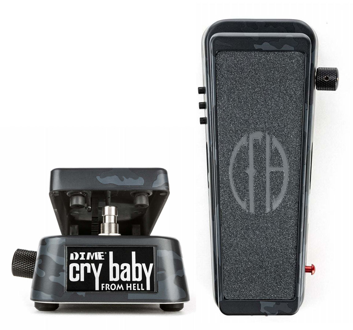 《購入特典有り》Jim Dunlop / DB01B Dime Crybaby From Hell ジム・ダンロップ ダイムバッグ・ダレル クライベイビー ワウペダル《ACアダプター(DC-009SP)プレゼント》