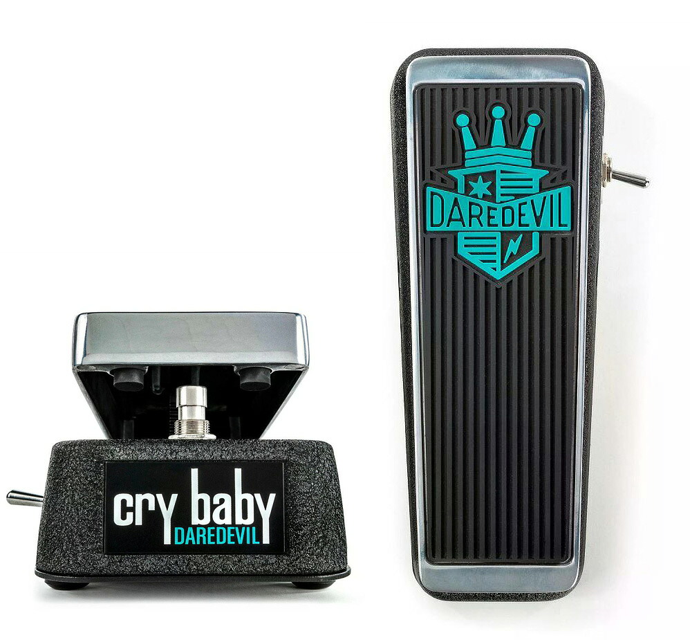 《購入特典有り》Jim Dunlop / DD95FW Cry Baby Daredevil Fuzz Wah ワウ ワウペダル ジムダンロップ《ACアダプター(DC-009SP)プレゼント》｜イシバシ楽器　ＷＥＢ　ＳＨＯＰ